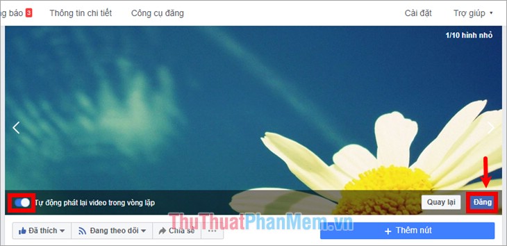 Standard facebook video cover size - How to use Video as a Facebook Cover photo Picture 12