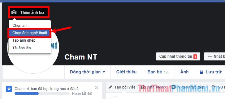 Standard facebook video cover size - How to use Video as a Facebook Cover photo Picture 4