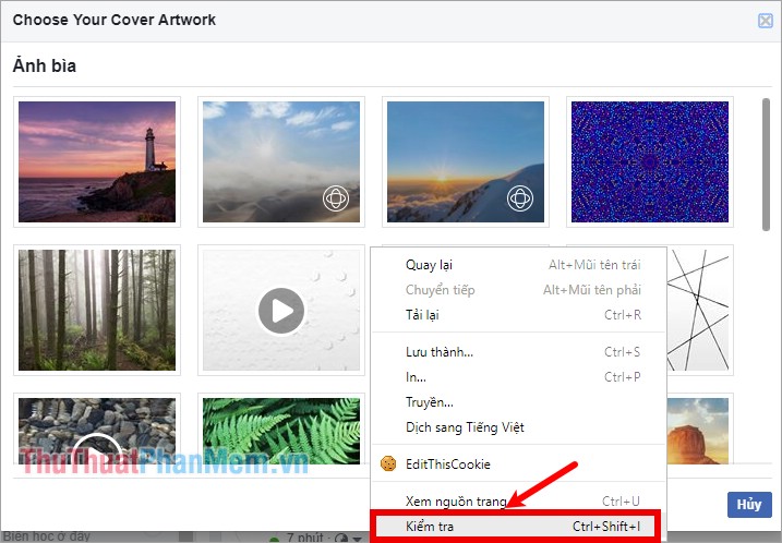 Standard facebook video cover size - How to use Video as a Facebook Cover photo Picture 5