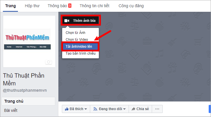 Standard facebook video cover size - How to use Video as a Facebook Cover photo Picture 9
