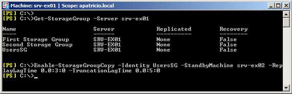 Standby Continuous Replication Management (SCR) - Part 1 Picture 4