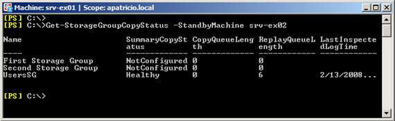 Standby Continuous Replication Management (SCR) - Part 1 Picture 6