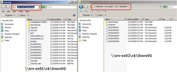 Standby Continuous Replication Management (SCR) - Part 1 Picture 7