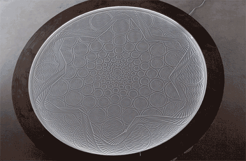 Standing in front of 15 fascinating sculptures to make it strange Picture 3