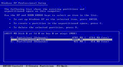 Start Linux and Windows XP on the same machine Picture 4