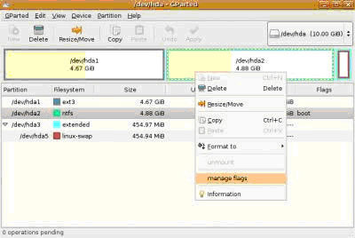 Start Linux and Windows XP on the same machine Picture 6