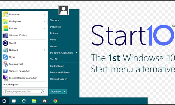 Start Menu does not work and free applications replace Picture 5