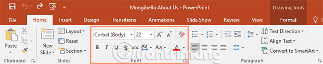 Start with PowerPoint 2016 Picture 3