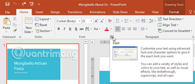 Start with PowerPoint 2016 Picture 4