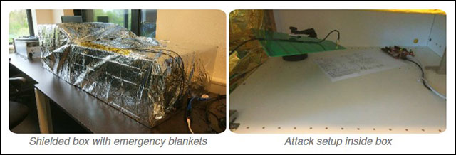 Steal encryption key AES256 thanks to PC's electromagnetic emission Picture 2