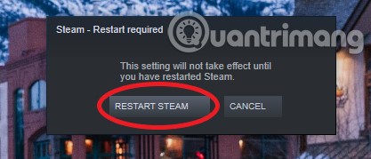 Steam officially supports Vietnamese language, please activate Picture 4