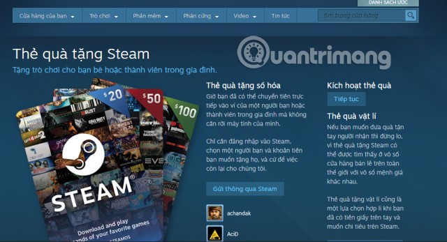 Steam officially supports Vietnamese language, please activate Picture 7