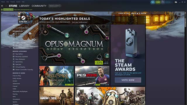 Steam stopped supporting Windows XP and Vista since January 1, 2019 Picture 1