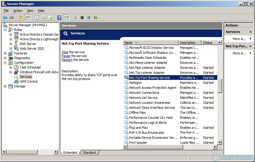 Step by step install Exchange Server 2010