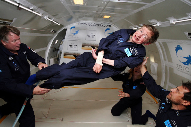 Stephen Hawking's life through photos Picture 11