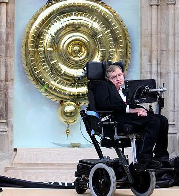 Stephen Hawking's life through photos Picture 12