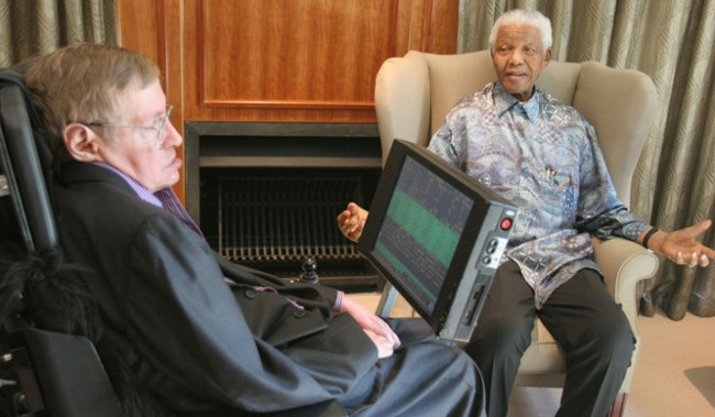 Stephen Hawking's life through photos Picture 13