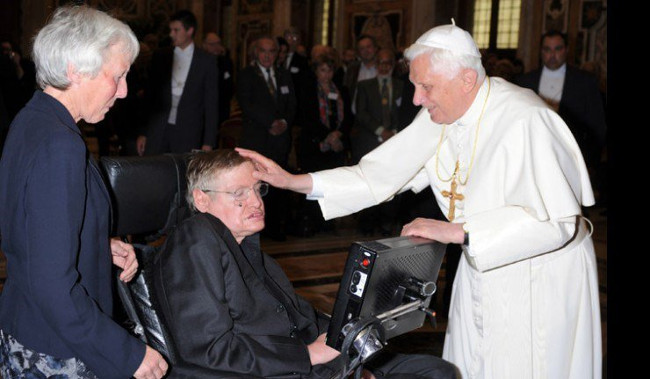 Stephen Hawking's life through photos Picture 14