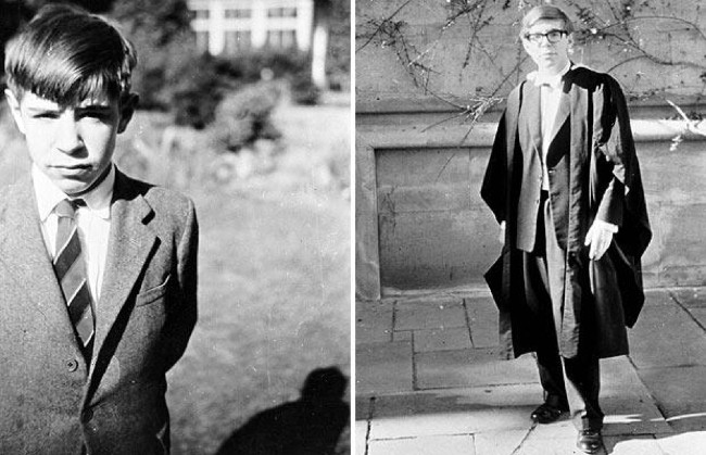 Stephen Hawking's life through photos Picture 2