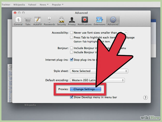 Steps to change IP addresses on computers and Macs Picture 13
