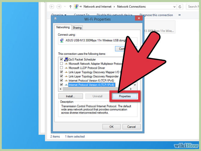 Steps to change IP addresses on computers and Macs Picture 4