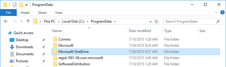 Steps to disable or completely remove the Onedrive application on Windows 10 Picture 12