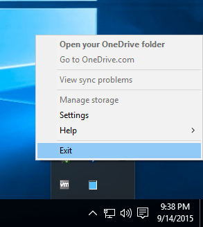 Steps to disable or completely remove the Onedrive application on Windows 10 Picture 5