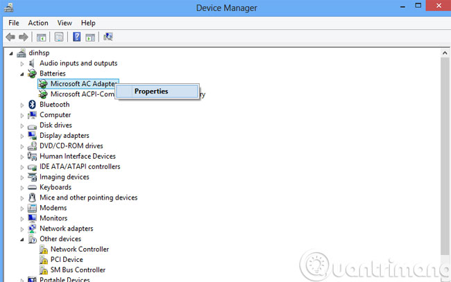 Steps to fix charging laptop not to power Picture 7