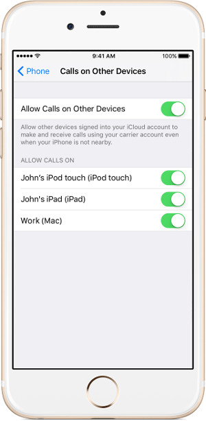 Steps to make a call on Wifi Calling Picture 3