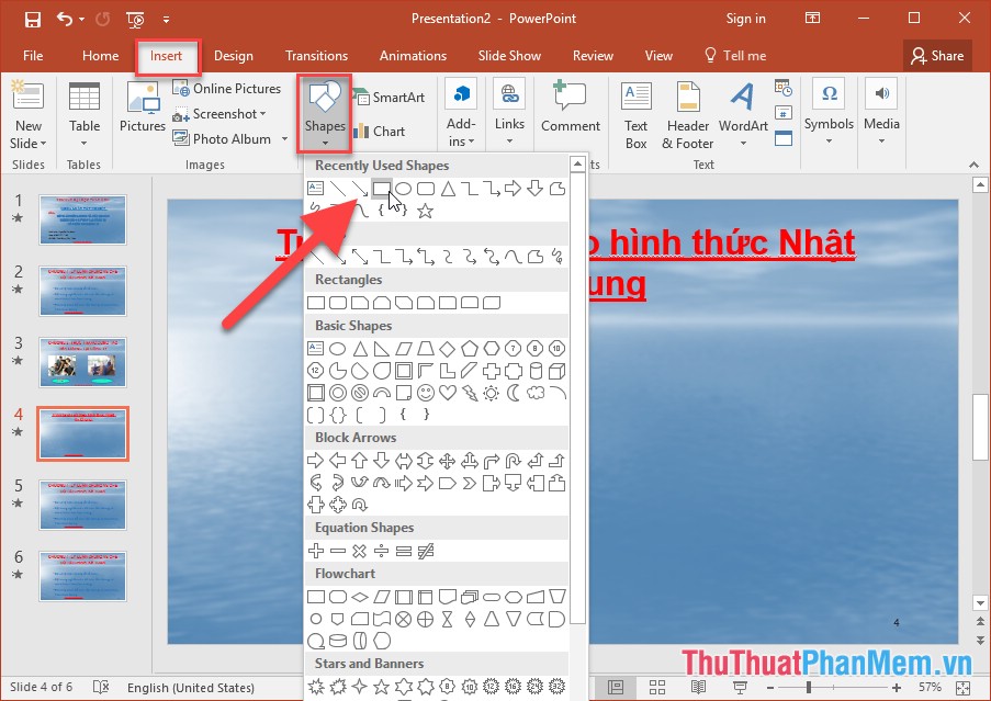Steps to make presentation reports by Powerpoint fast and beautiful for beginners Picture 15