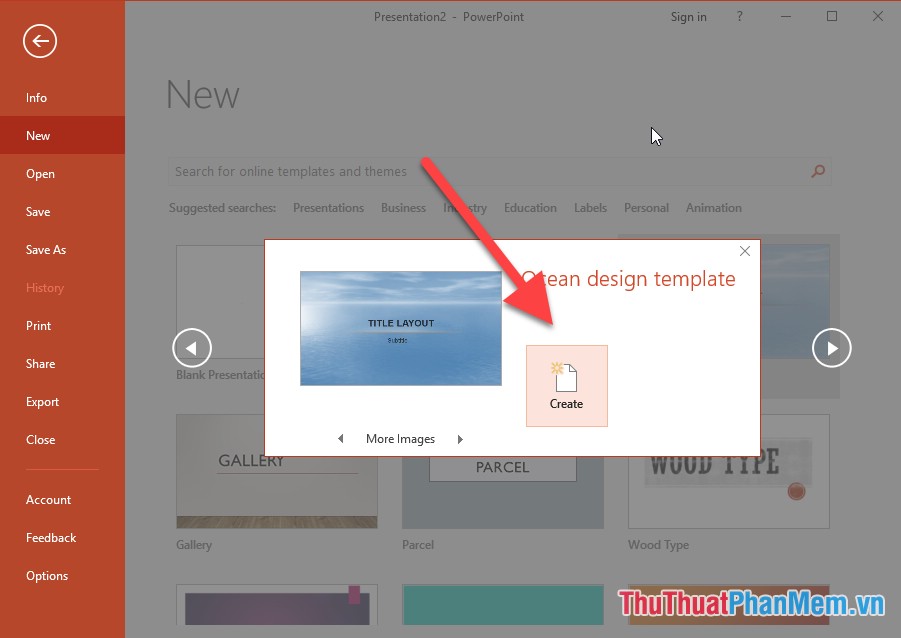 Steps to make presentation reports by Powerpoint fast and beautiful for beginners Picture 2