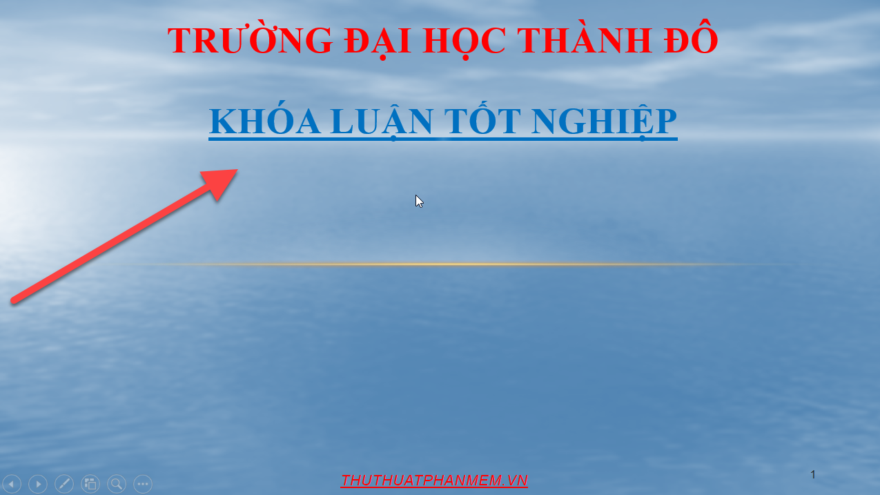 Steps to make presentation reports by Powerpoint fast and beautiful for beginners Picture 21