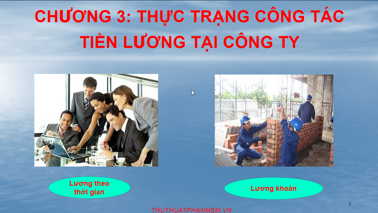 Steps to make presentation reports by Powerpoint fast and beautiful for beginners Picture 22