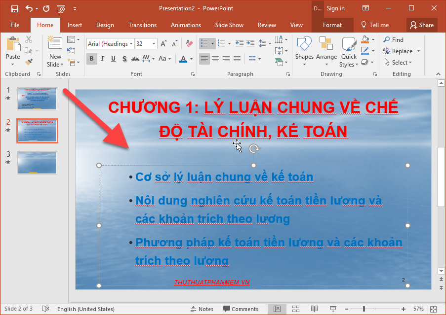 Steps to make presentation reports by Powerpoint fast and beautiful for beginners Picture 9