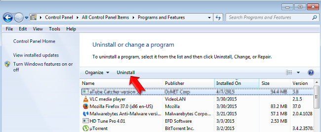 Steps to remove malware 9o0gle. com Picture 26