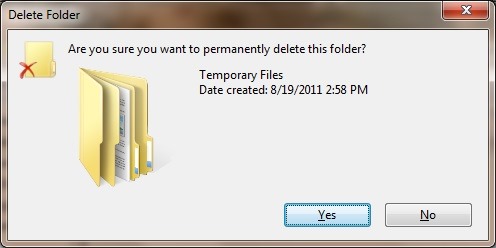 Steps to remove temporary files stored on Kaspersky Picture 5