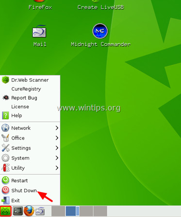 Steps to root Win32 virus: Expiro Picture 10