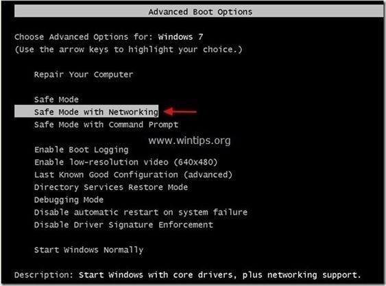 Steps to root Win32 virus: Expiro Picture 11