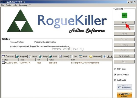 Steps to root Win32 virus: Expiro Picture 15