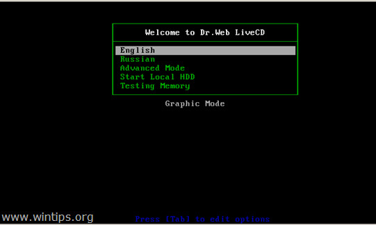 Steps to root Win32 virus: Expiro Picture 4