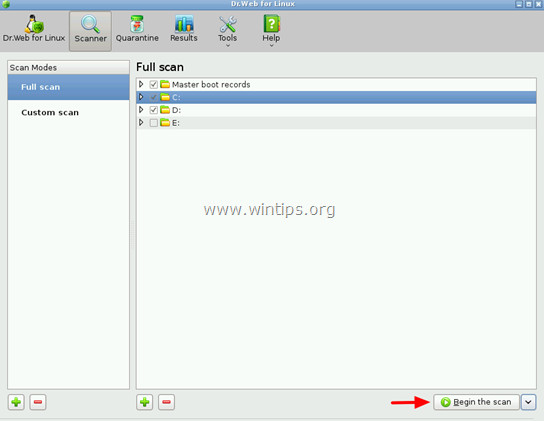 Steps to root Win32 virus: Expiro Picture 7