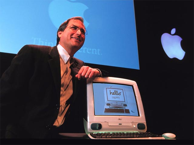 Steve Jobs and eight words of 'thunder' have come true in the technology world Picture 10