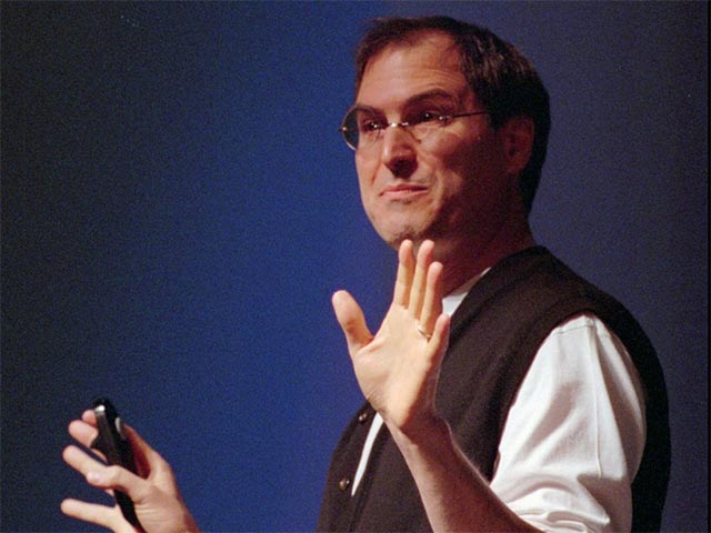 Steve Jobs and eight words of 'thunder' have come true in the technology world Picture 5