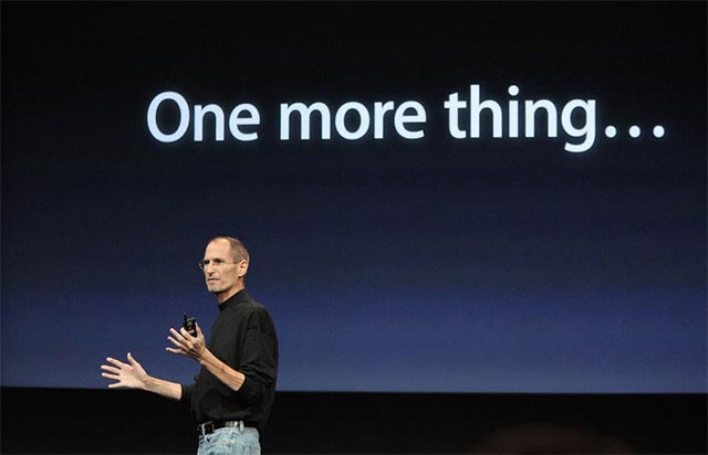 Steve Jobs and the simple secret of making speeches come into people's hearts Picture 5