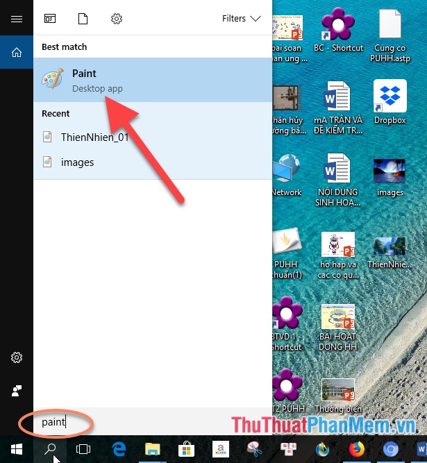 Stitch text into photos with Paint available on Windows Picture 1