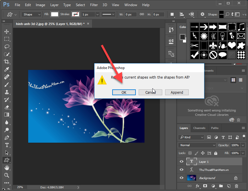 Stitch text into photos with Photoshop, Insert text into photos with Photoshop Picture 10