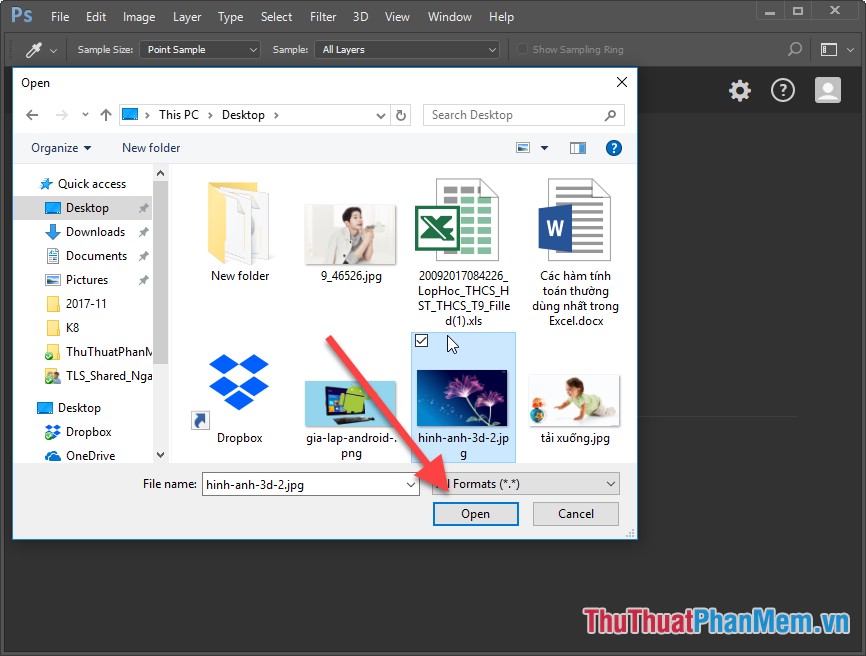 Stitch text into photos with Photoshop, Insert text into photos with Photoshop Picture 2