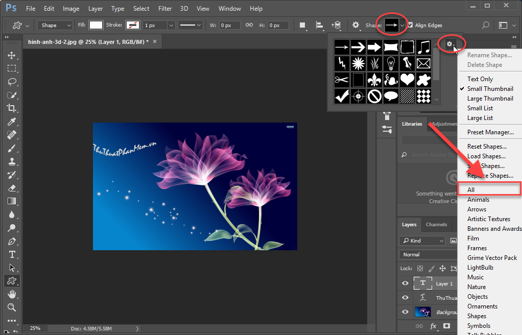 Stitch text into photos with Photoshop, Insert text into photos with Photoshop Picture 9