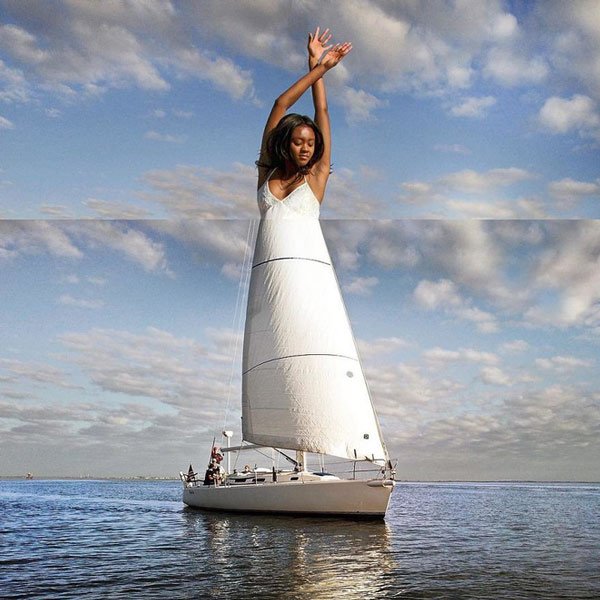 stitching 2 images creates a very convincing image beam Picture 19