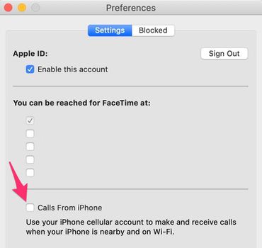 Stop incoming iPhone calls from ringing all your other Apple devices Picture 5